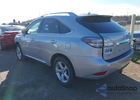2010 Lexus Rx 350 z USA, uszkodzony, nr VIN 2T2BK1BA1AC003734